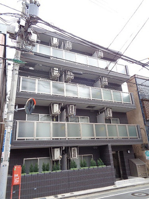 【外観】 | パピ中野ラウンジ | 建物外観　※2018年9月撮影