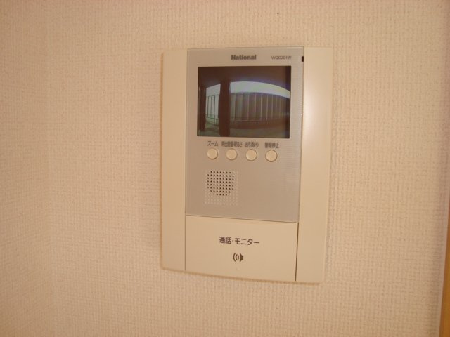 サンクチュアリー日之出の内装|カメラ付インターホン