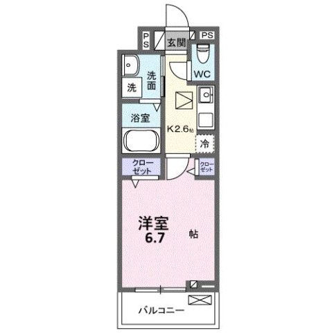 【間取り】 | ラ・トゥール湘南Ⅱ