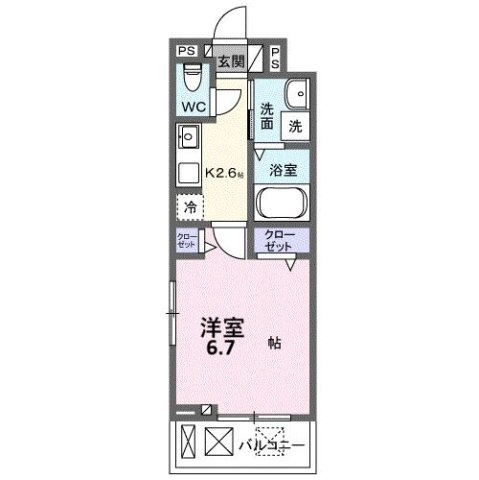 【間取り】 | ラ・トゥール湘南Ⅱ