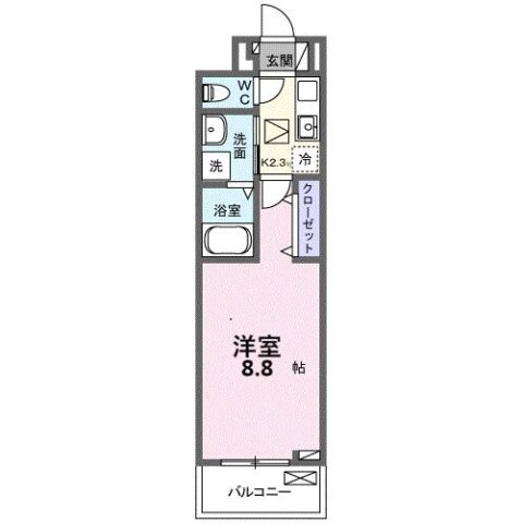 【間取り】 | ラ・トゥール湘南Ⅱ