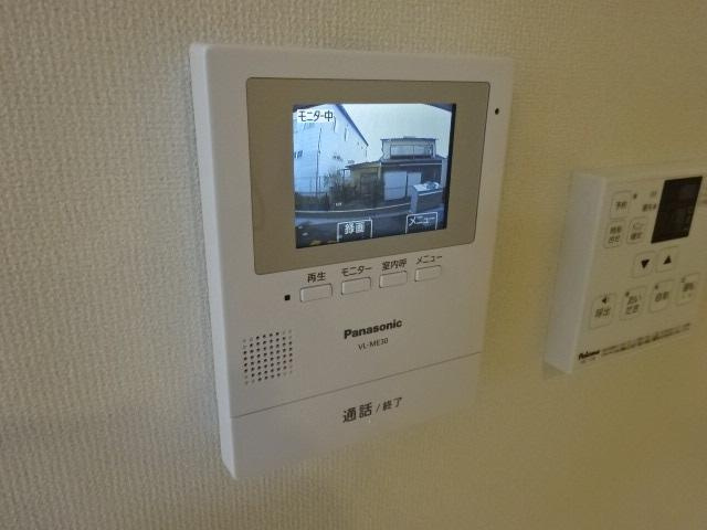 リアンＳの内装|カメラ付インターホン
