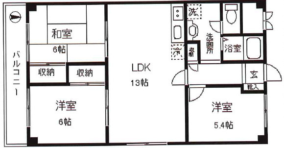 PLENDY北小金の間取り