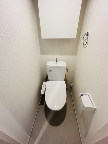 リブリ・竹ノ塚Ⅲのトイレ