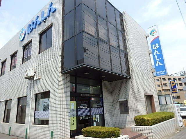 ＧＲＡＮＤＩＲ(グランディール)の周辺|飯能信用金庫所沢東支店まで669ｍ