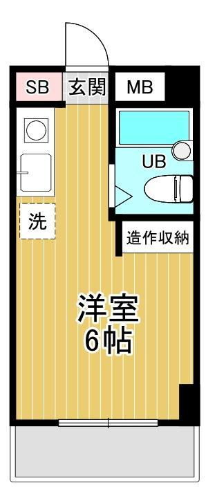 メゾン久我山の間取り|間取り図