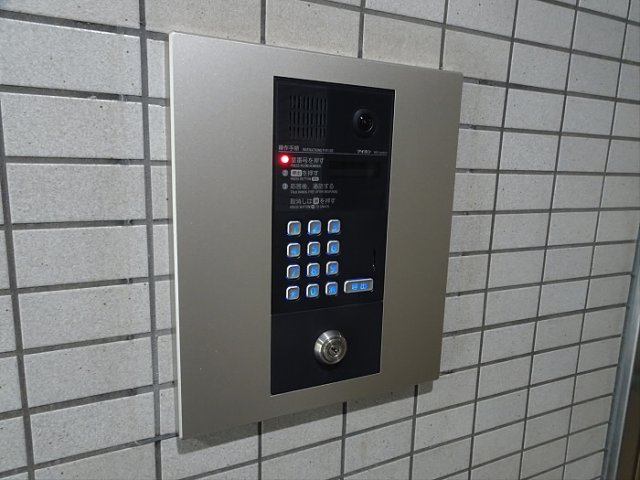 マイスタークエーレ西新宿のセキュリティ