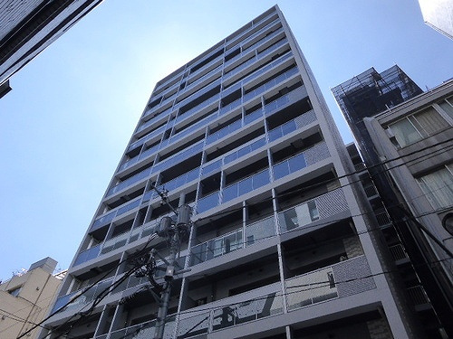 ライオンズ千代田岩本町ミレスーＫＤＡの外観|建物外観　※2020年8月の写真