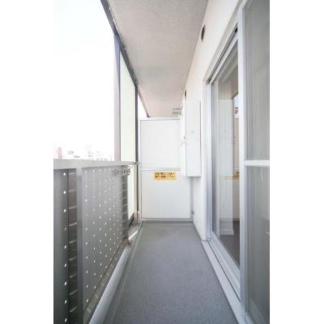 Ｎ３５　ＥＡＳＴのバルコニー|※写真は同タイプ住戸です。