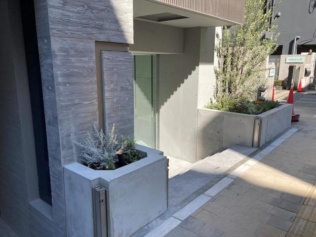 イプセ四谷のエントランス