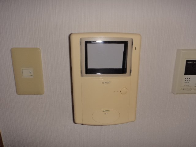 ラヴァーズ　ペティオの内装|カメラ付インターホン