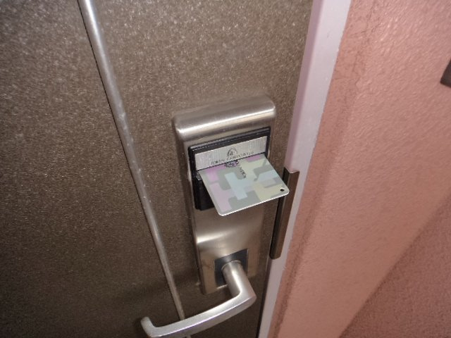 ラヴァーズ　ペティオの内装|カードキー