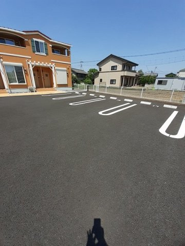 プラシード　Ｂの駐車場