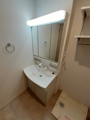 プラシード　Ｂの洗面所