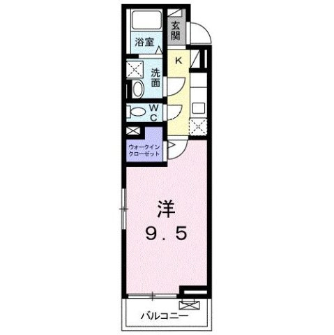 スバルの間取り