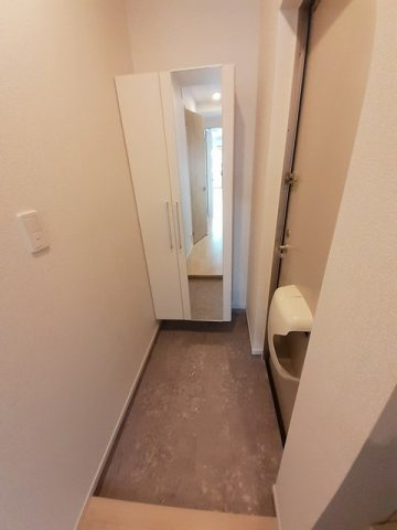 スバルの玄関