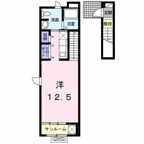 エクラの間取り