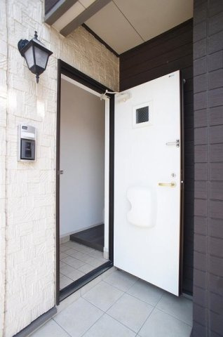 エクラの玄関