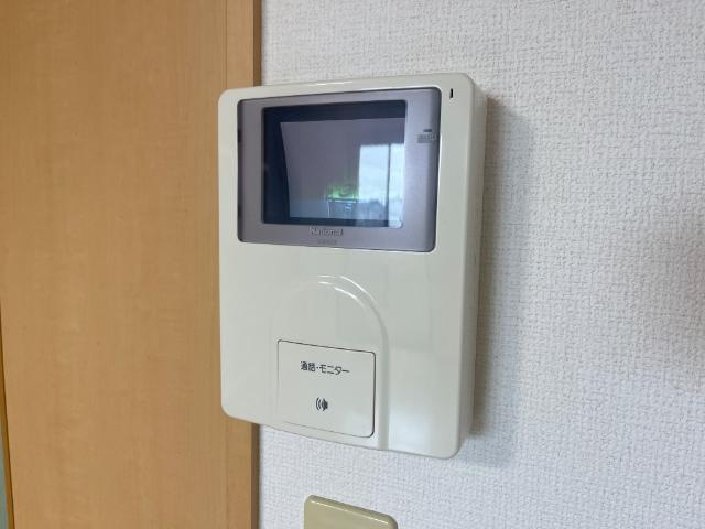 リトルフォレストの内装|カメラ付インターホン