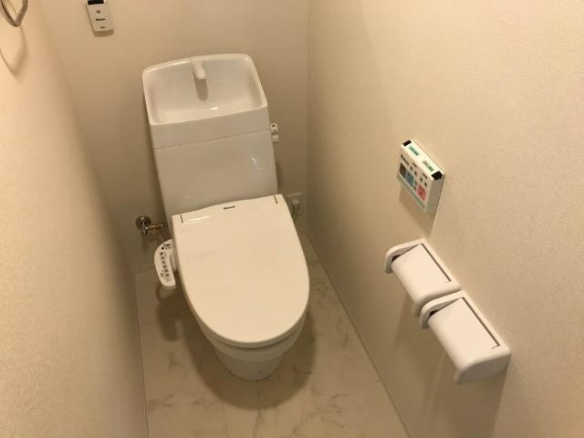 ソワヴィータのトイレ|トイレ