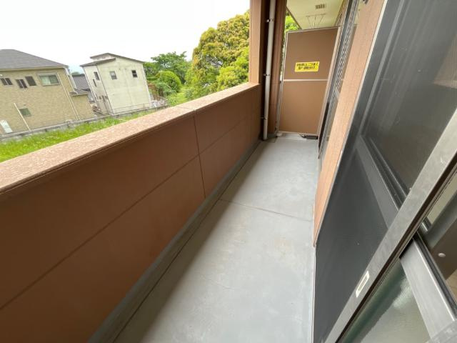 グリーンヴィレッジのその他|ベランダ