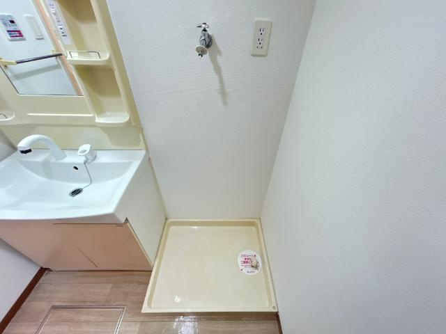 グリーンヴィレッジのその他|洗濯機置き場