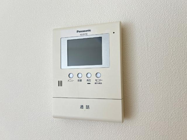 グリーンヴィレッジの内装|TVモニター