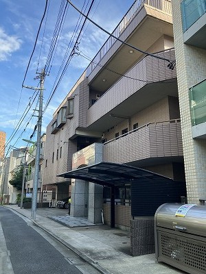 ガーデンハイツ池尻の外観