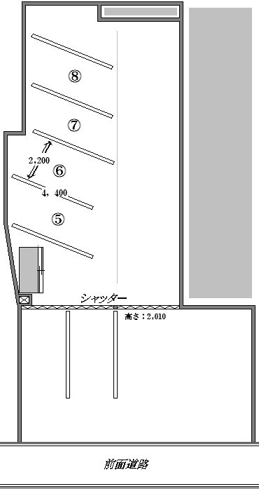 ガーデンハイツ池尻の間取り