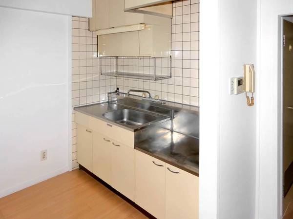 ビレッジハウス木場タワー1号棟のキッチン|ビレッジハウスの同一物件・同一タイプの間取りの写真です