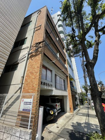 第1大井町ハイツの外観