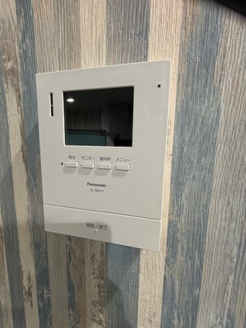 第1大井町ハイツのセキュリティ