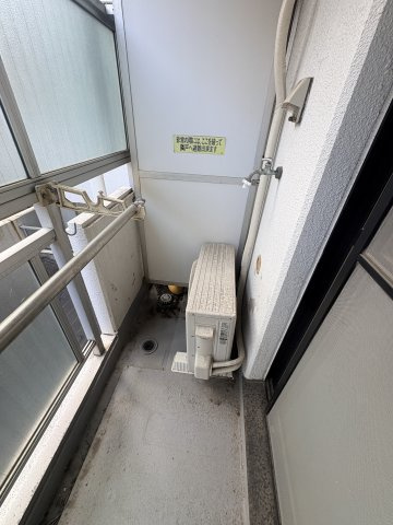 ハイシティ表参道のバルコニー