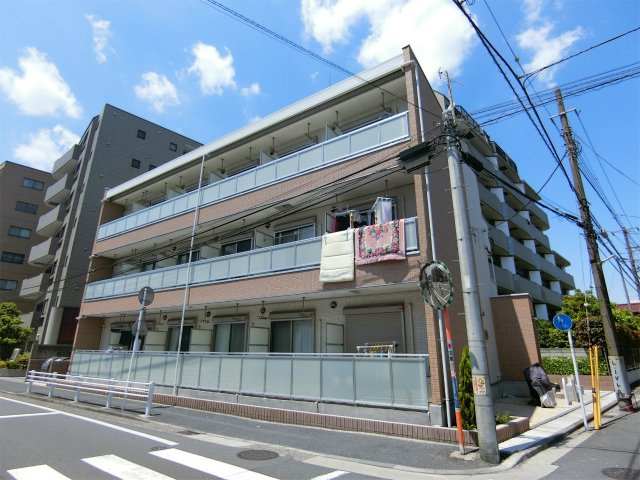 エムズステート鶴見の外観