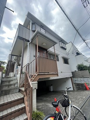 三澤ハウスの外観