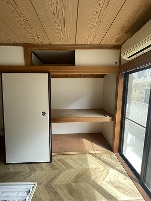 三澤ハウスの収納
