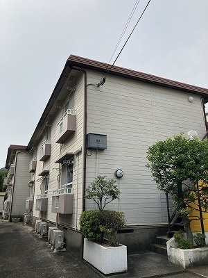 メゾンドールの外観