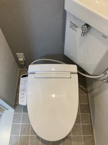 メゾンドールのトイレ