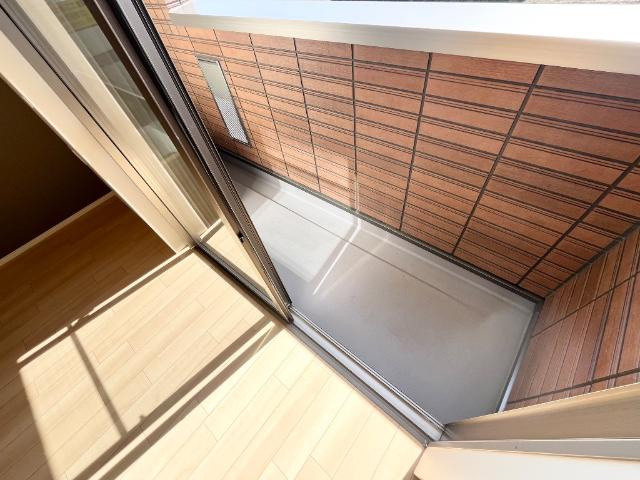 レジデンス麦（Residence麦）のその他|ベランダ