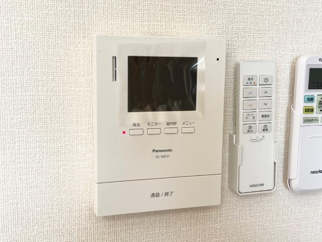 レジデンス麦（Residence麦）の内装|カメラ付インターホン