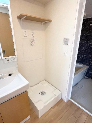 レジデンス麦（Residence麦）のその他|洗濯機置場