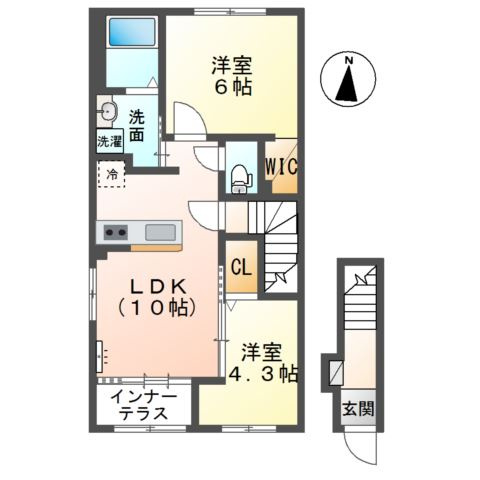 ゴールドリーフの間取り