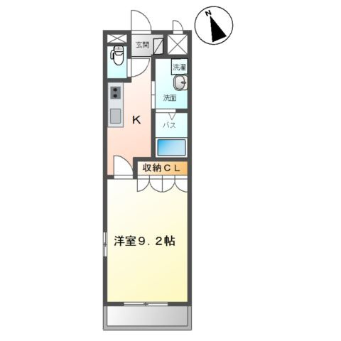 オアシスの間取り