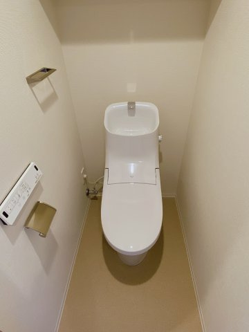 プラウドフラット木場Ⅱのトイレ