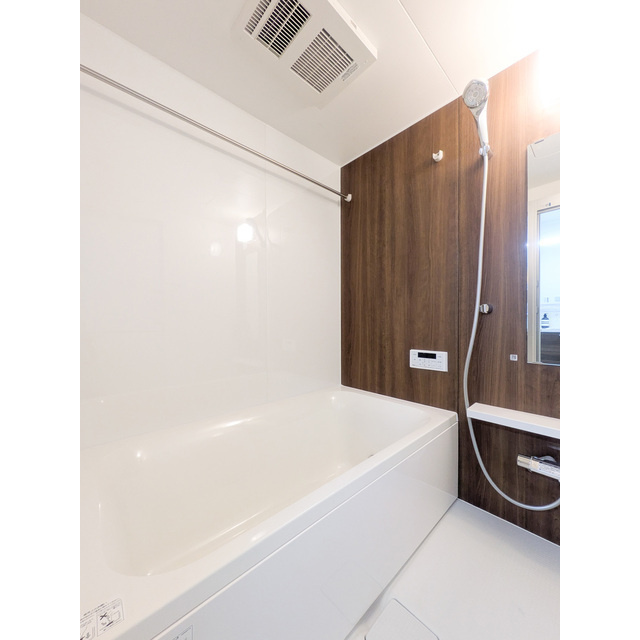 荻嶋グリーンハイツの浴室