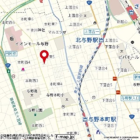たいしん与野ハイツの外観