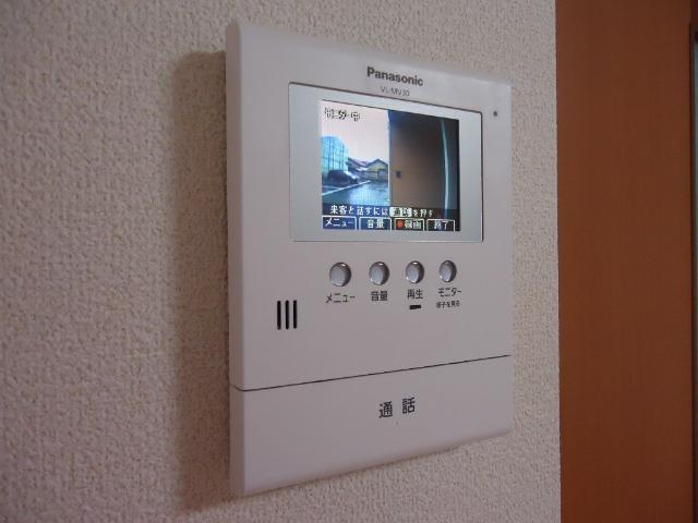 ルヴニール祇園N＆SⅡの内装|カメラ付インターホン