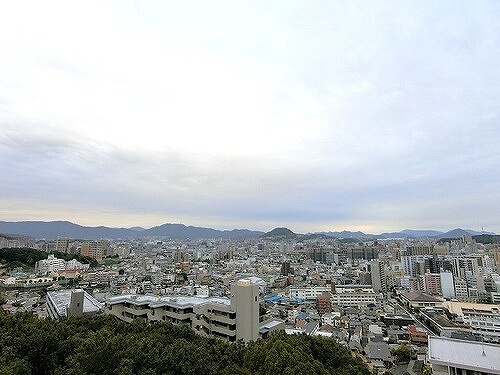 トーカンマンション山根町センターウィングのその他|バルコニーからの眺望　※2026年9月撮影