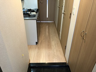 ルーブル錦糸町弐番館の玄関|※過去退去時のお写真です