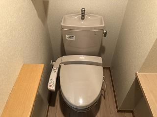 ルーブル錦糸町弐番館のトイレ|※過去退去時のお写真です